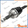 Demi-Arbre de Transmission droite pour PEUGEOT | NPW-PE-073, 194ST93